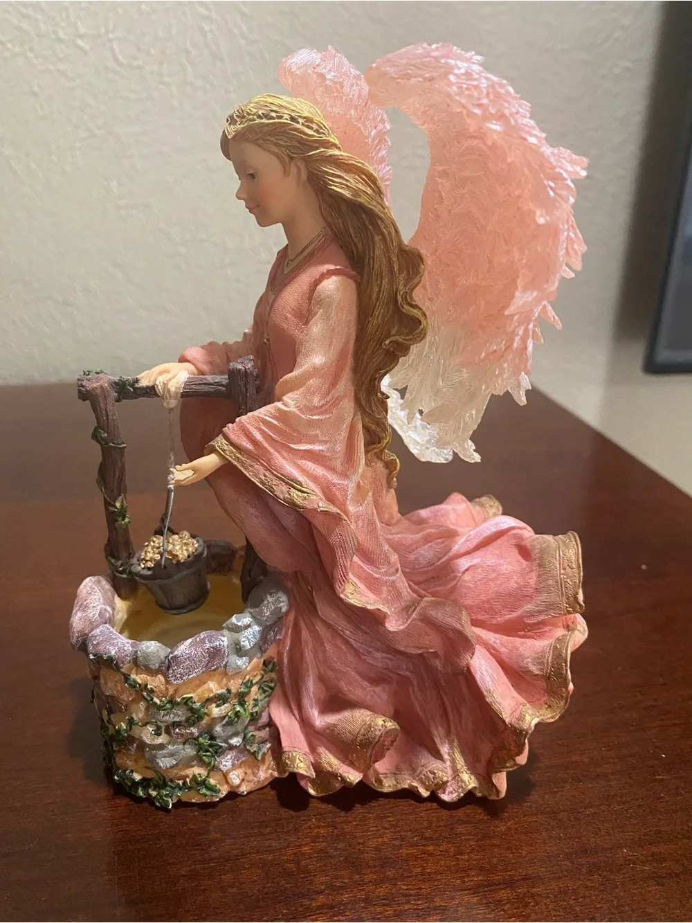 Vintage,2002,Juliana..Guardian of Wishes, Boyd’s Bear Charming Angel Collection